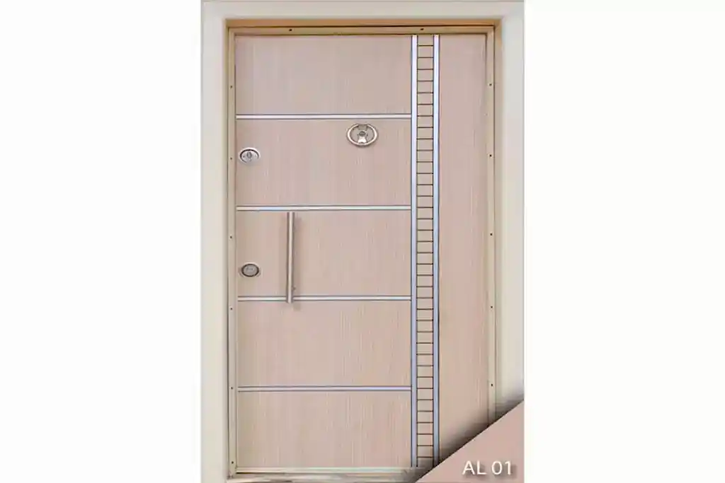Çelik kapı modelleri laminox