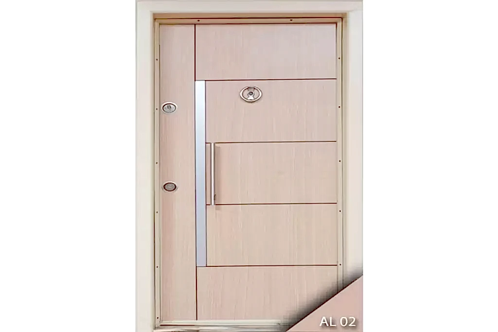 Çelik kapı modelleri laminox