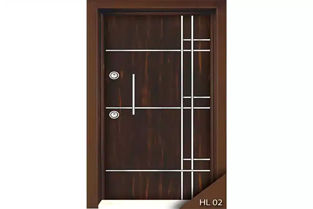 Çelik kapı modelleri laminox