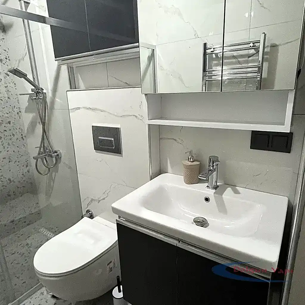konak banyo tadilati