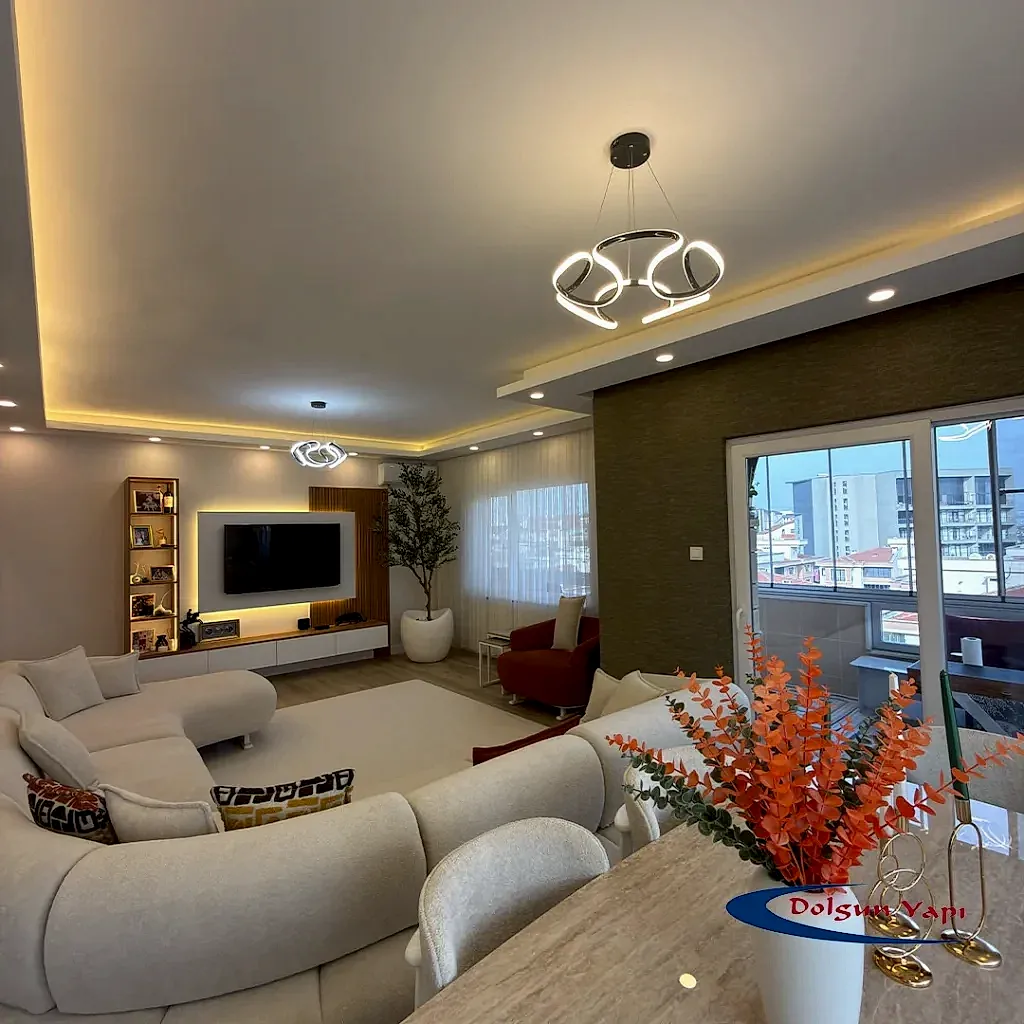 ozluce salon tasarim